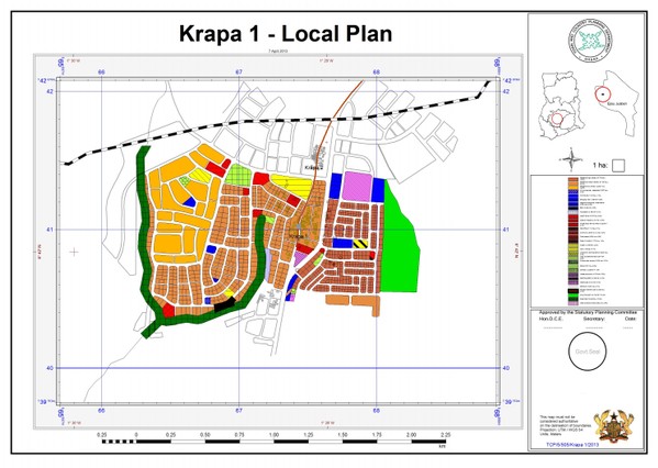 6.6.3 Print formal planning map - LUPMISManual