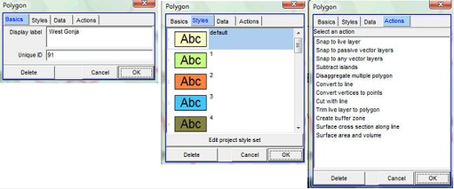 2.5 Edit existing layer