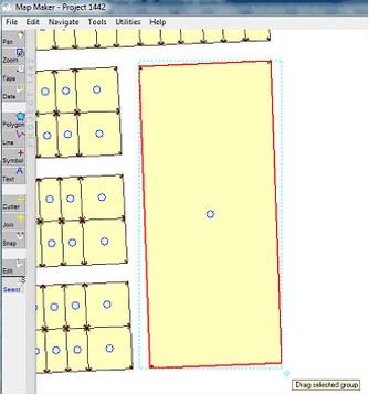 3.9 Move or copy individual features on a map